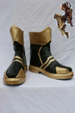 Kingdom Hearts Birth By Sleep Terra Cosplay Chaussures
