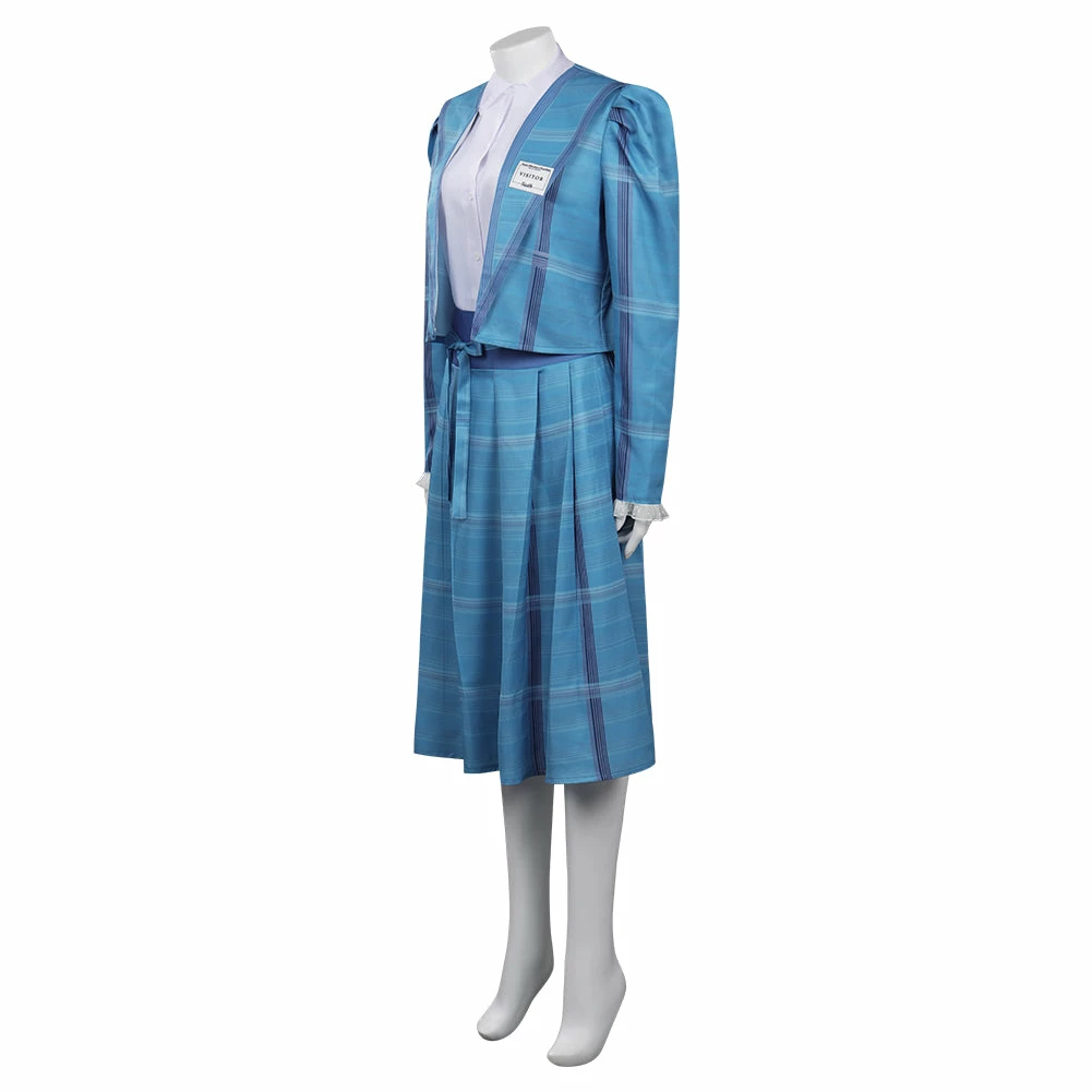 2022 Stranger Things Season 4 Nancy Wheeler Cosplay Costume 6 2022 Stranger Things Season 4 Nancy Wheeler Cosplay Costume – Image 4