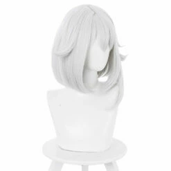 Genshin Impact Paimon Perruque Cosplay Perruque -NEWCOSSKY Soldes 87efb8ea4a2b0f33e29515d7437e27e8