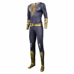 2022 Film DC Adulte Black Adam Combinaison Cosplay Costume Ver.2 -NEWCOSSKY Soldes 88539afa0d0ea0596e6e8173709559d5
