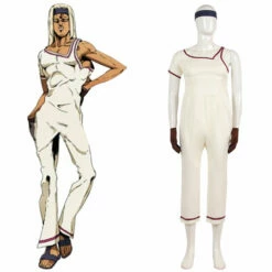 JoJo's Bizarre Adventure Tiziano Cosplay Costume