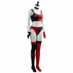 2019 TV Harley Quinn Cosplay Costume -NEWCOSSKY Soldes 89876bb654ecbe8f0fd61d61350529d7