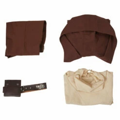Star Wars Obi-Wan Kenobi Adulte Cosplay Costume 22 Star Wars Obi-Wan Kenobi Adulte Cosplay Costume -NEWCOSSKY Soldes 8adec0c87c5fa67dde60123ce8fd03db