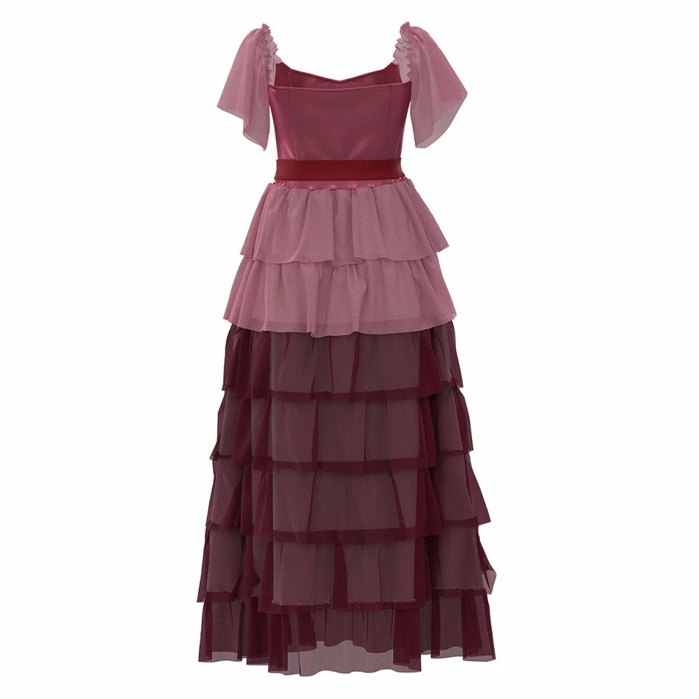 Adulte Harry Potter Hermione Granger Robe Cosplay Costume 4 Adulte Harry Potter Hermione Granger Robe Cosplay Costume – Image 2