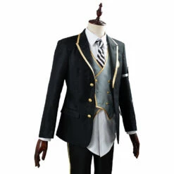 Twisted Wonderland Azul/Floyd/Jade Uniforme Halloween Carnaval Cosplay Costume 24 Twisted Wonderland Azul/Floyd/Jade Uniforme Halloween Carnaval Cosplay Costume -NEWCOSSKY Soldes 8da245c722c533c79ee290322334cd29
