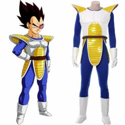 Dragon Ball Z DBZ Vegeta Cosplay Costume