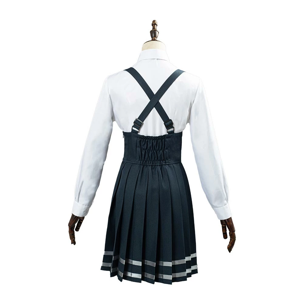 Danganronpa V3 Shirogane Tsumugi Uniforme Scolaire Jupe Tenue Halloween Carnaval Cosplay Costume 10 Danganronpa V3 Shirogane Tsumugi Uniforme Scolaire Jupe Tenue Halloween Carnaval Cosplay Costume – Image 8