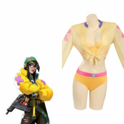 Valorant Killjoy Maillot De Bain Bikini Cosplay Costume-Cossky
