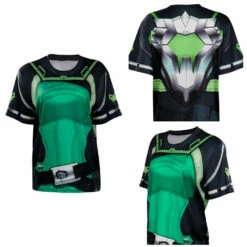 Valorant Viper T-shirt Cosplay Costume -NEWCOSSKY Soldes 9488d0edf60ebf3b60b8597fc6544aaa