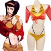Anime Cowboy Bebop Faye Valentine Maillot De Bain Cosplay Costume-Cossky -NEWCOSSKY Soldes 9581c90fff046e3e17da34cb280048e2