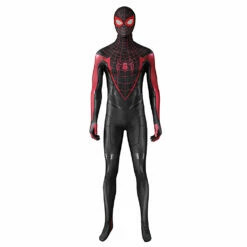 Adulte Spider-Man PS5 Miles Morales Cosplay Costume
