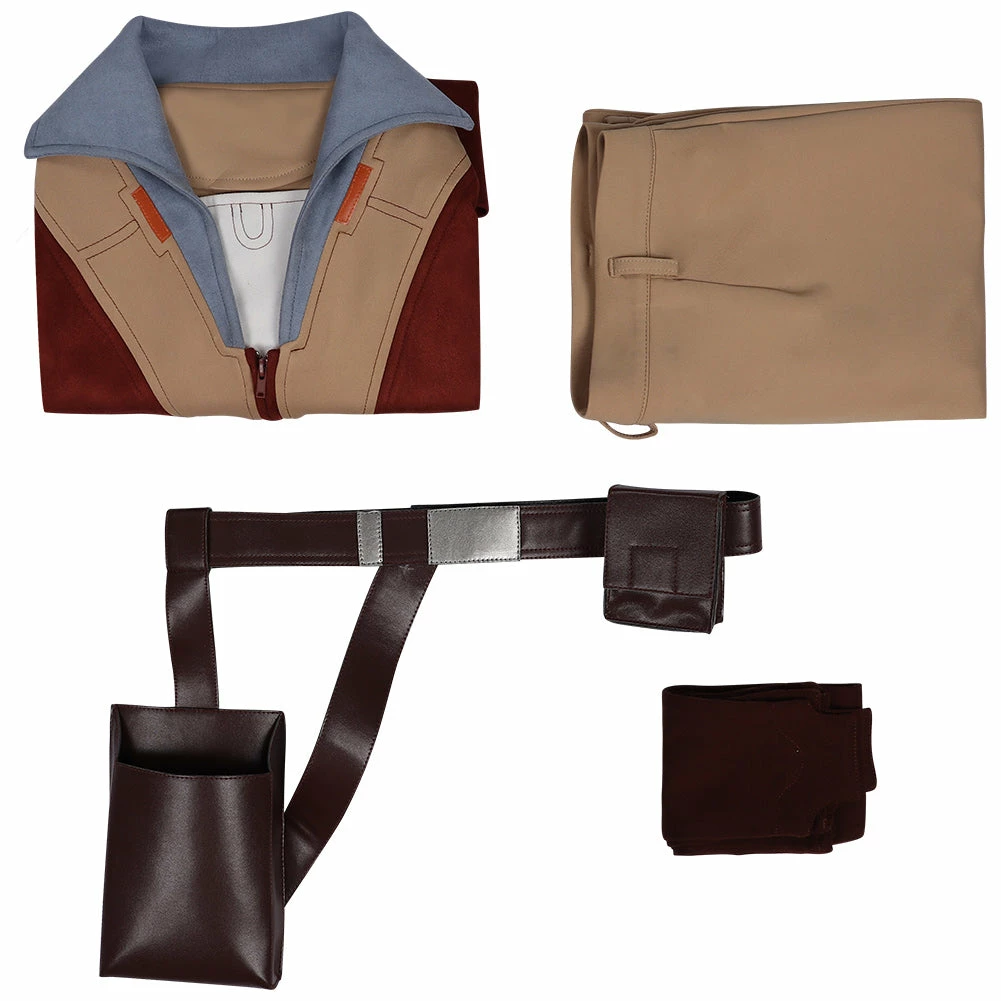 Star Wars: The Bad Batch Hera Syndulla Cosplay Costume 12 Star Wars: The Bad Batch Hera Syndulla Cosplay Costume – Image 10