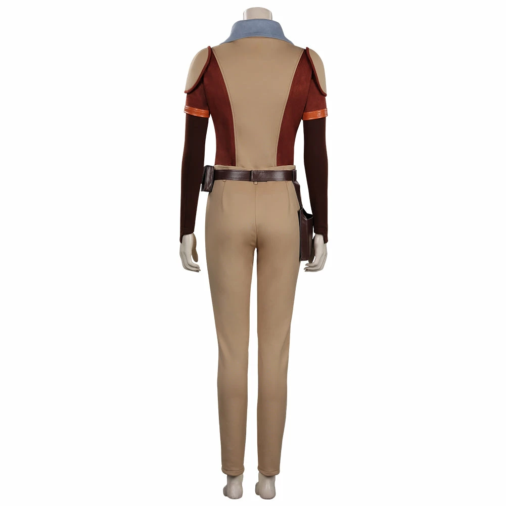 Star Wars: The Bad Batch Hera Syndulla Cosplay Costume 7 Star Wars: The Bad Batch Hera Syndulla Cosplay Costume – Image 5