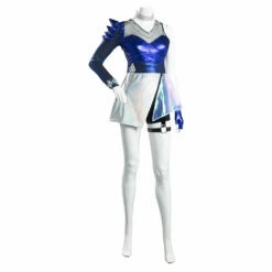 League Of Legends LOL KDA All Out Ahri Cosplay Costume -NEWCOSSKY Soldes 96f4c5c1d7d6fba0da499d89d29a5e12