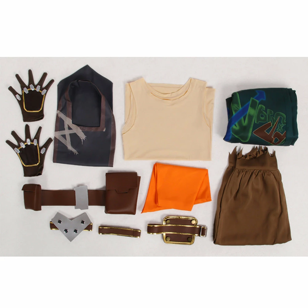 LoL League Of Legends Ekko Cosplay Costume 9 LoL League Of Legends Ekko Cosplay Costume – Image 7