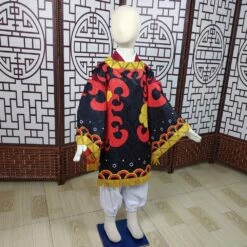 Demon Slayer Kimetsu No Yaiba Kamado Tanjiro Hinokami Kagura Kimono Enfant Cosplay Costume 10 Demon Slayer Kimetsu No Yaiba Kamado Tanjiro Hinokami Kagura Kimono Enfant Cosplay Costume -NEWCOSSKY Soldes 9a8e96190d02e03f0fb8f30cf833e712