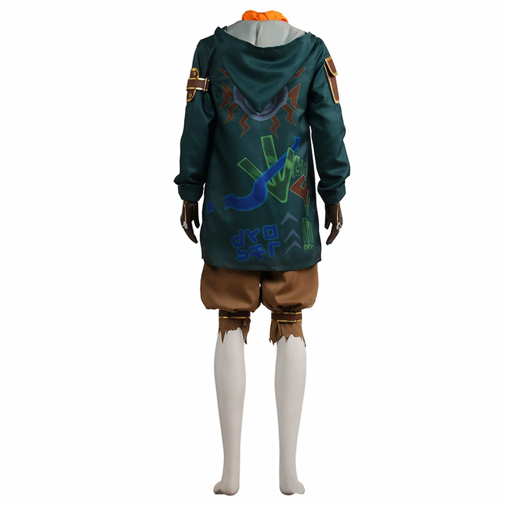 LoL League Of Legends Ekko Cosplay Costume 4 LoL League Of Legends Ekko Cosplay Costume – Image 2