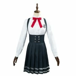Danganronpa V3 Shirogane Tsumugi Uniforme Scolaire Jupe Tenue Halloween Carnaval Cosplay Costume 19 Danganronpa V3 Shirogane Tsumugi Uniforme Scolaire Jupe Tenue Halloween Carnaval Cosplay Costume -NEWCOSSKY Soldes 9cc5b1924b51506bcad8ea0d04608100