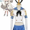 Kantai Collection Destroyer Japonais Shimakaze Cosplay Costume -NEWCOSSKY Soldes 9ce967ca647c432848092078f70f611a