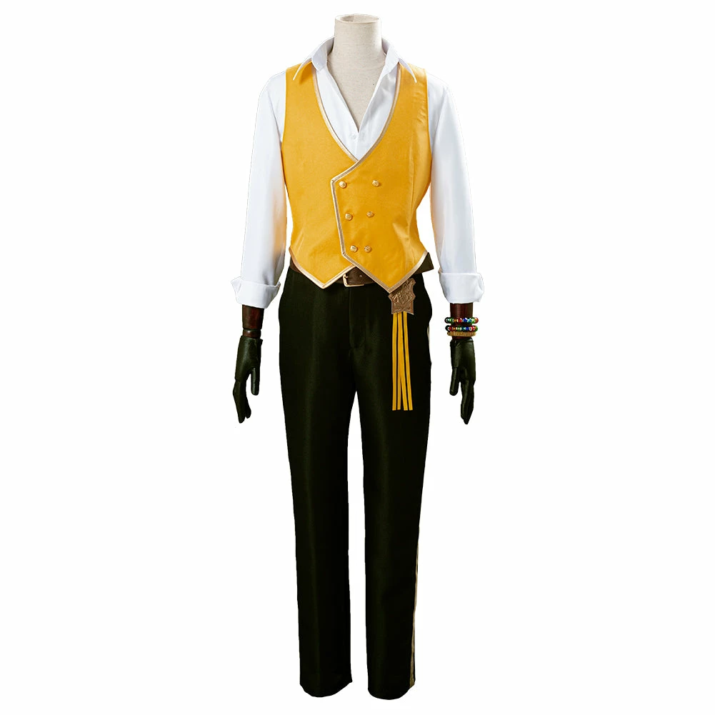 Twisted Wonderland Leona Kingscholar Uniforme Halloween Carnaval Cosplay Costume 4 Twisted Wonderland Leona Kingscholar Uniforme Halloween Carnaval Cosplay Costume – Image 2