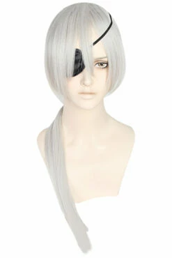 Anime Chainsaw Man Quanxi Cosplay Perruque Cheveux Cosplay Accessoires