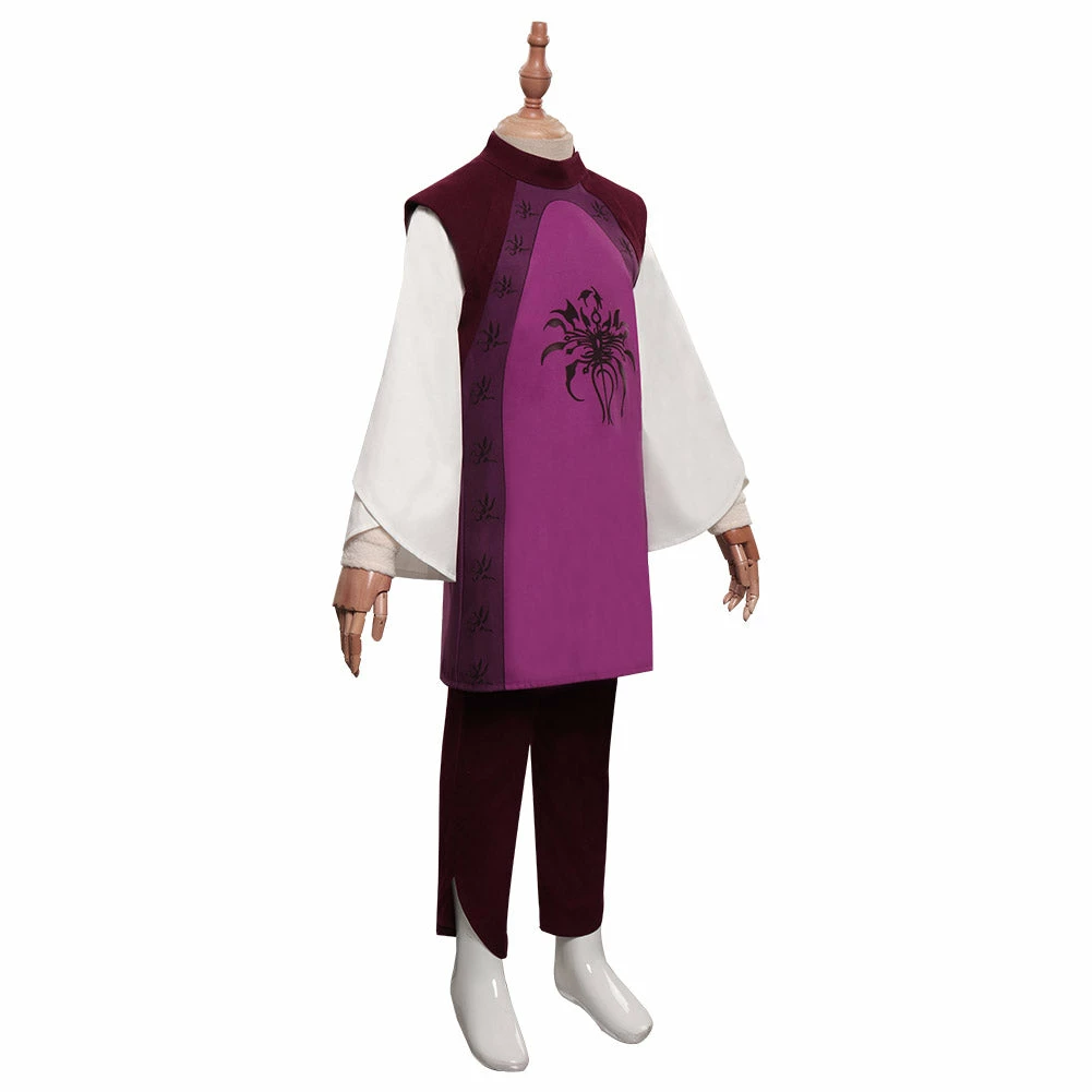 Enfant TV Obi-Wan Kenobi - Leia Cosplay Costume 7 Enfant TV Obi-Wan Kenobi - Leia Cosplay Costume – Image 5