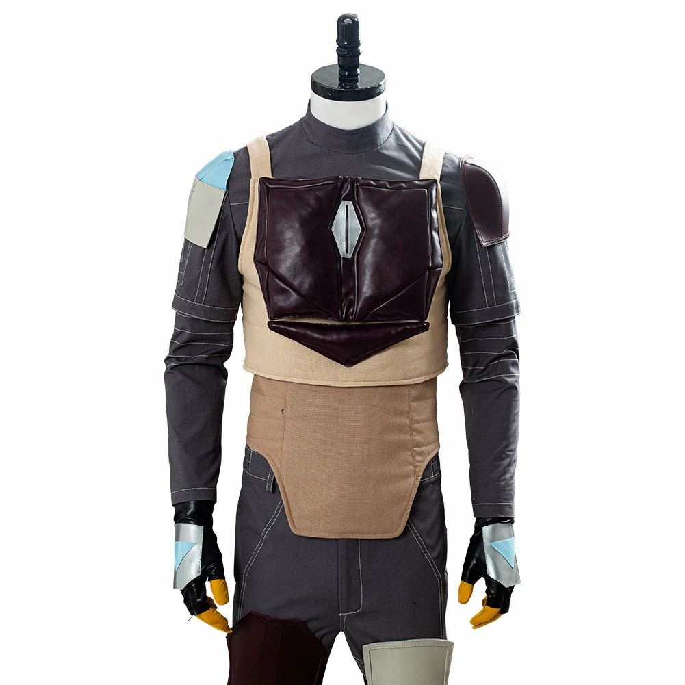 The Mandalorian Star Wars Mandalorian Cosplay Costume 11 The Mandalorian Star Wars Mandalorian Cosplay Costume – Image 9
