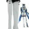 Akame Ga KILL! Esdeath General D'Empire Bottes Cosplay Chaussures 1 Akame Ga KILL! Esdeath General D'Empire Bottes Cosplay Chaussures -NEWCOSSKY Soldes Akame ga KILL Esdeath General d Empire Bottes Cosplay Chaussures