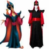 Film Aladdin Jafar Villain Uniform Cosplay Costume 2 Film Aladdin Jafar Villain Uniform Cosplay Costume -NEWCOSSKY Soldes AladdinJafarVillainCosplayCostume 1