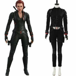 Avengers 4 Endgame Black Widow Veuve Noire Natasha Romanova Cosplay Costume