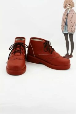 Beyond The Boundary Mirai Kuriyama Cosplay Chaussures