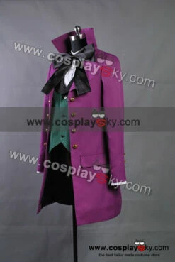 Black Butler 2 II Alois Trancy Cosplay Costume Version B -NEWCOSSKY Soldes Black Butler II Alois Trancy Cosplay Costume Version B 2