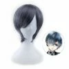 Black Butler Ciel Cosplay Perruque -NEWCOSSKY Soldes Black Butler Ciel Cosplay Perruque