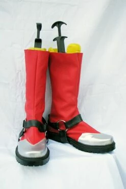 Blazblue Ragna The Bloodedge Cosplay Chaussures