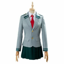 Boku No Hero Academia My Hero Academia Tsuyu School Uniforme Cosplay Costume