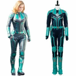 Captain Marvel Ms. Marvel Carol Danvers Cosplay Costume
