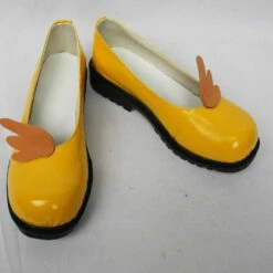 CardCaptor Sakura - Sakura Chaussures Jaunes Cosplay Chaussures