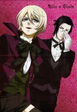 Black Butler 2 II Alois Trancy Cosplay Costume Version B -NEWCOSSKY Soldes Claude Faustus Alois Trancy KUROSHITSUJI 2 1