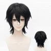 Code Geass Lelouch Lamperouge Cosplay Perruque -NEWCOSSKY Soldes Code Geass Lelouch Lamperouge Cosplay Perruque