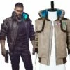Cyberpunk 2077-V Veste Cosplay Costume -NEWCOSSKY Soldes Cyberpunk 2077 V Veste Cosplay Costume 1