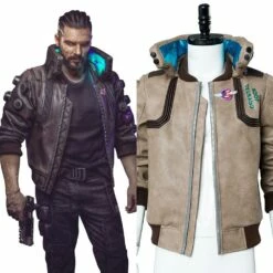 Cyberpunk 2077-V Veste Cosplay Costume