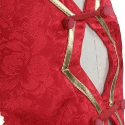 DATE A LIVE Tokisaki Kurumi Qipao Cosplay Costume 23 DATE A LIVE Tokisaki Kurumi Qipao Cosplay Costume -NEWCOSSKY Soldes DATE A LIVE Tokisaki Kurumi Qipao Cosplay Costume 10