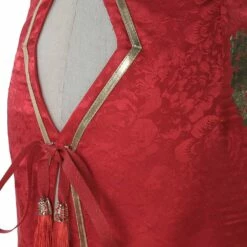 DATE A LIVE Tokisaki Kurumi Qipao Cosplay Costume 24 DATE A LIVE Tokisaki Kurumi Qipao Cosplay Costume -NEWCOSSKY Soldes DATE A LIVE Tokisaki Kurumi Qipao Cosplay Costume 11