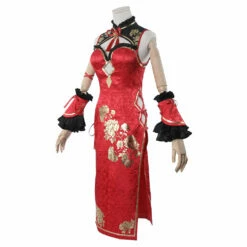 DATE A LIVE Tokisaki Kurumi Qipao Cosplay Costume 16 DATE A LIVE Tokisaki Kurumi Qipao Cosplay Costume -NEWCOSSKY Soldes DATE A LIVE Tokisaki Kurumi Qipao Cosplay Costume 3