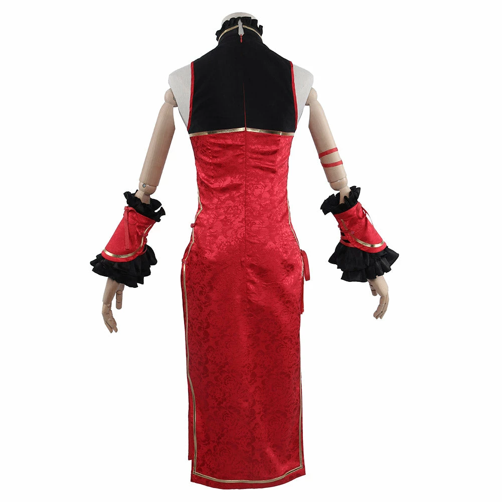 DATE A LIVE Tokisaki Kurumi Qipao Cosplay Costume 6 DATE A LIVE Tokisaki Kurumi Qipao Cosplay Costume – Image 4