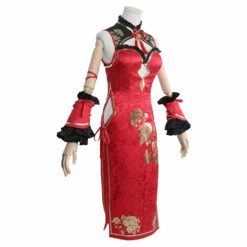 DATE A LIVE Tokisaki Kurumi Qipao Cosplay Costume 18 DATE A LIVE Tokisaki Kurumi Qipao Cosplay Costume -NEWCOSSKY Soldes DATE A LIVE Tokisaki Kurumi Qipao Cosplay Costume 5
