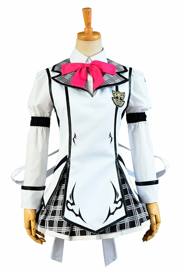 Chivalry Of A Failed Knight Shizuku Kurogane Cosplay Costume 2 Chivalry Of A Failed Knight Shizuku Kurogane Cosplay Costume