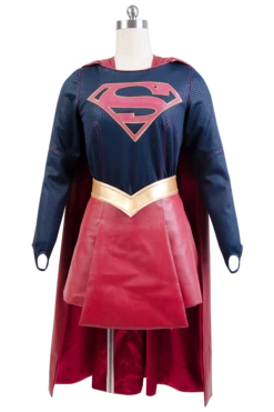 Supergirl Cosplay Costume Version Luxueux