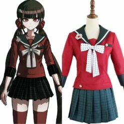 Danganronpa 3 Killing Harmony Harukawa Maki Robe Cosplay Costume