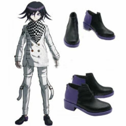 Danganronpa V3 Kokichi Oma Cosplay Chaussures